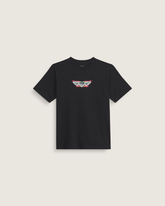 Kids Chrome Heart T-Shirt in Black | Vans near me