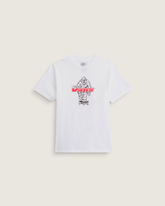 Kids Big Push T-Shirt in White | Vans sale