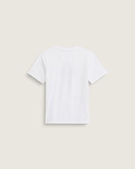 Kids Big Push T-Shirt in White | Vans sale