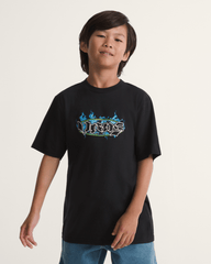 Kids Night Spark T-Shirt in Black | Vans sale