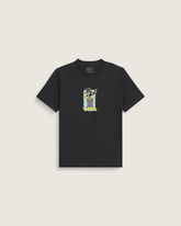 Kids Trash Tricks T-Shirt in Black | Vans discount