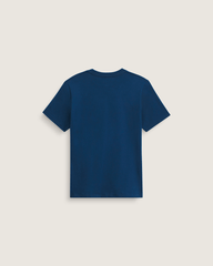 Kids Big Push T-Shirt in Deep Indigo Blue | Vans outlet