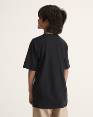 Kids Stretch Logo T-Shirt in Black | Vans sale