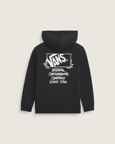 Kids Framework Zip Hoodie in Black | Vans on sale