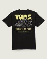 Kids Too Fast T-Shirt in Black | Vans sale