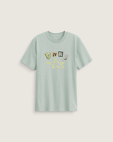 Kids Perforate T-Shirt in Olive Green | Vans online