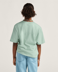 Kids Perforate T-Shirt in Olive Green | Vans online