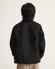 Kids Torrey Coaches Jacket in Black | Vans outlet