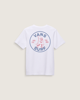 Kids Huck Fin T-Shirt in White | Vans on sale