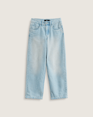 Kids Sirelle Denim Puddle Pants in Light Stonewash Blue | Vans outlet