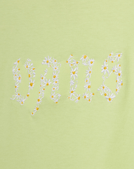 Kids Daisy Break T-Shirt in Shadow Lime Green | Vans near me