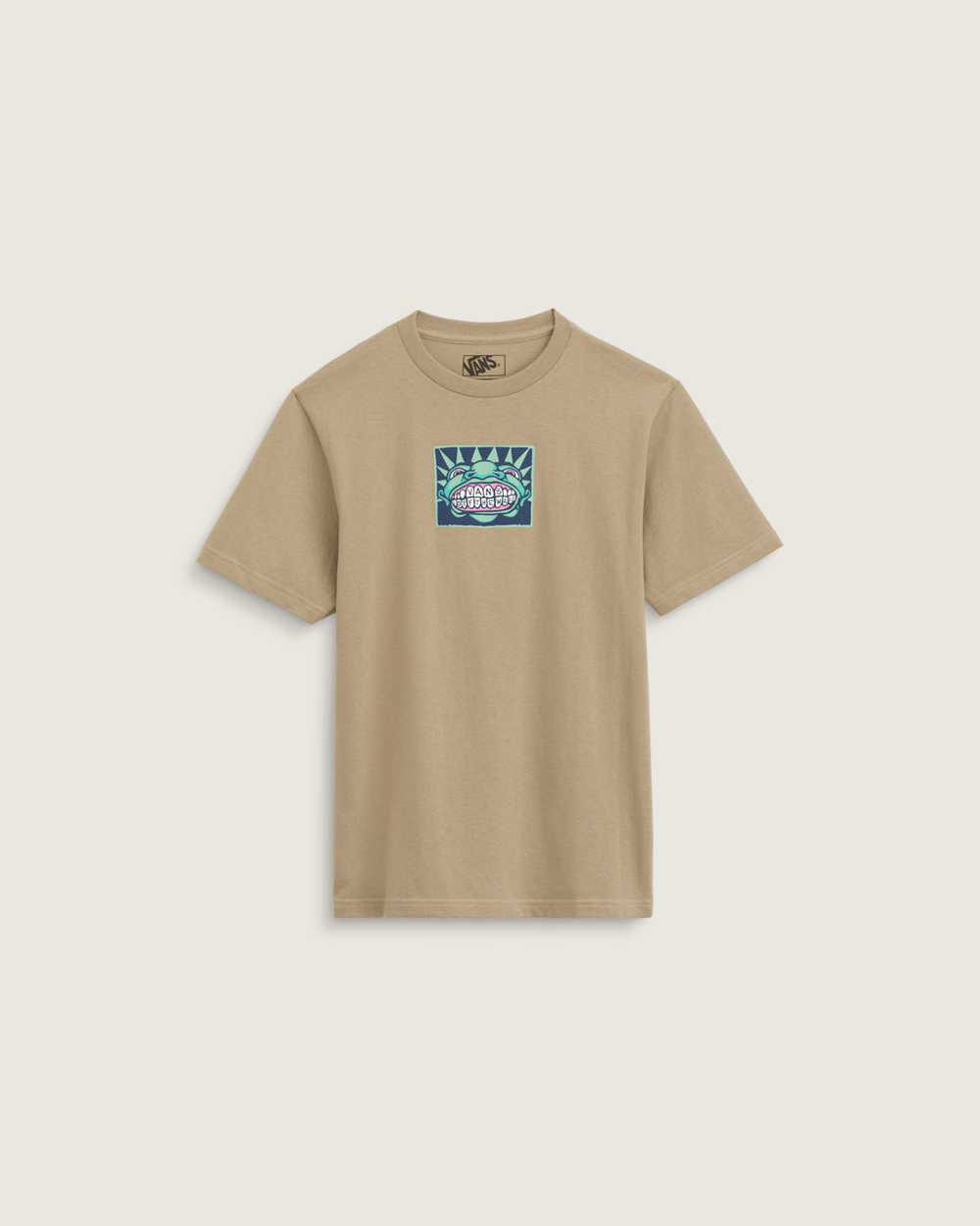 Kids Vans Mouf T-Shirt in Bay Leaf Brown | Vans on sale