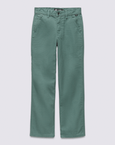 Kids Drill Chore Carpenter Pants in Dark Forest Green | Vans near me