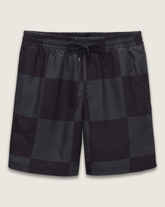 Kids Primary Checkerboard Shorts in Checkerboard Black / Grey | Vans discount