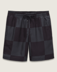 Kids Primary Checkerboard Shorts in Checkerboard Black / Grey | Vans discount
