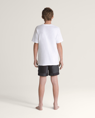 Kids Primary Checkerboard Shorts in Checkerboard Black / Grey | Vans discount