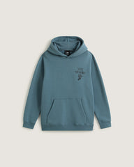Kids Let Loose Pullover Hoodie in Stormy Weather Black | Vans near me