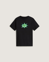 Kids Star Checker T-Shirt in Black | Vans on sale