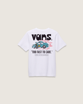 Little Kids Too Fast T-Shirt in White | Vans sale