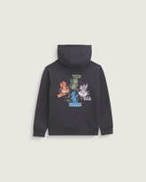 Little Kids Dragon Elements Pullover Sweatshirt in Charcoal Grey | Vans discount