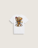 Little Kids Let's Split T-Shirt in White | Vans outlet
