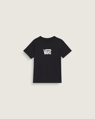 Little Kids Stretch Logo T-Shirt in Black | Vans sale