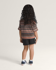 Little Kids Joy Ruffled Shorts in Black | Vans outlet