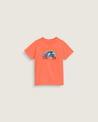 Little Kids Formula V66 T-Shirt in Flame Red | Vans near me