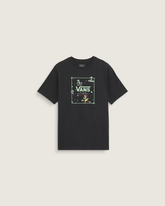 Little Kids Zero Gravity T-Shirt in Black | Vans outlet