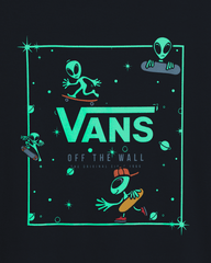 Little Kids Zero Gravity T-Shirt in Black | Vans outlet