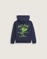 Little Kids Hot and Fresh Pullover Sweatshirt in Parisian Night Blue | Vans sale