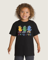 Little Kids Dino Bros T-Shirt in Black | Vans discount