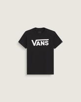 Toddler Vans Classic Kids Black/White T-Shirt | Vans outlet