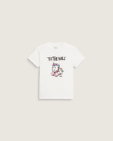 Little Kids Unicorn T-Shirt in Marshmallow White | Vans online