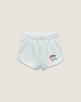 Little Kids Chasse Shorts in White Mint | Vans outlet