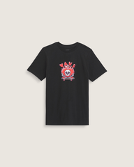 Kids Wheely Love Vans T-Shirt in Black | Vans sale
