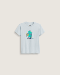 Little Kids Prehistoric Skater T-Shirt in Dawn Mist | Vans on sale