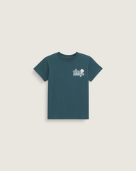 Little Kids Vans Entertainment T-Shirt in Mossy Olive Green | Vans outlet