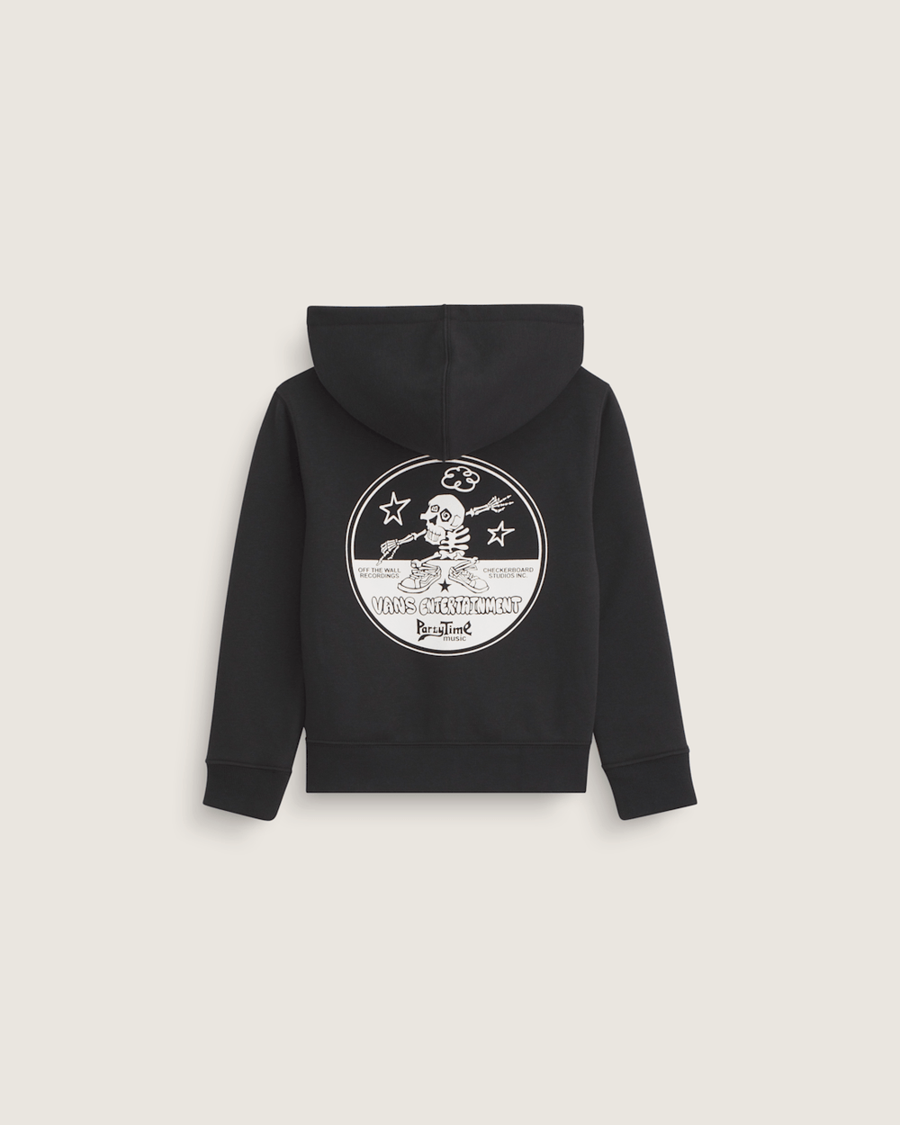 Little Kids Vans Entertainment Zip Hoodie in Black | Vans sale