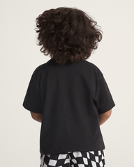 Little Kids Prehistoric Skater T-Shirt in Black | Vans discount