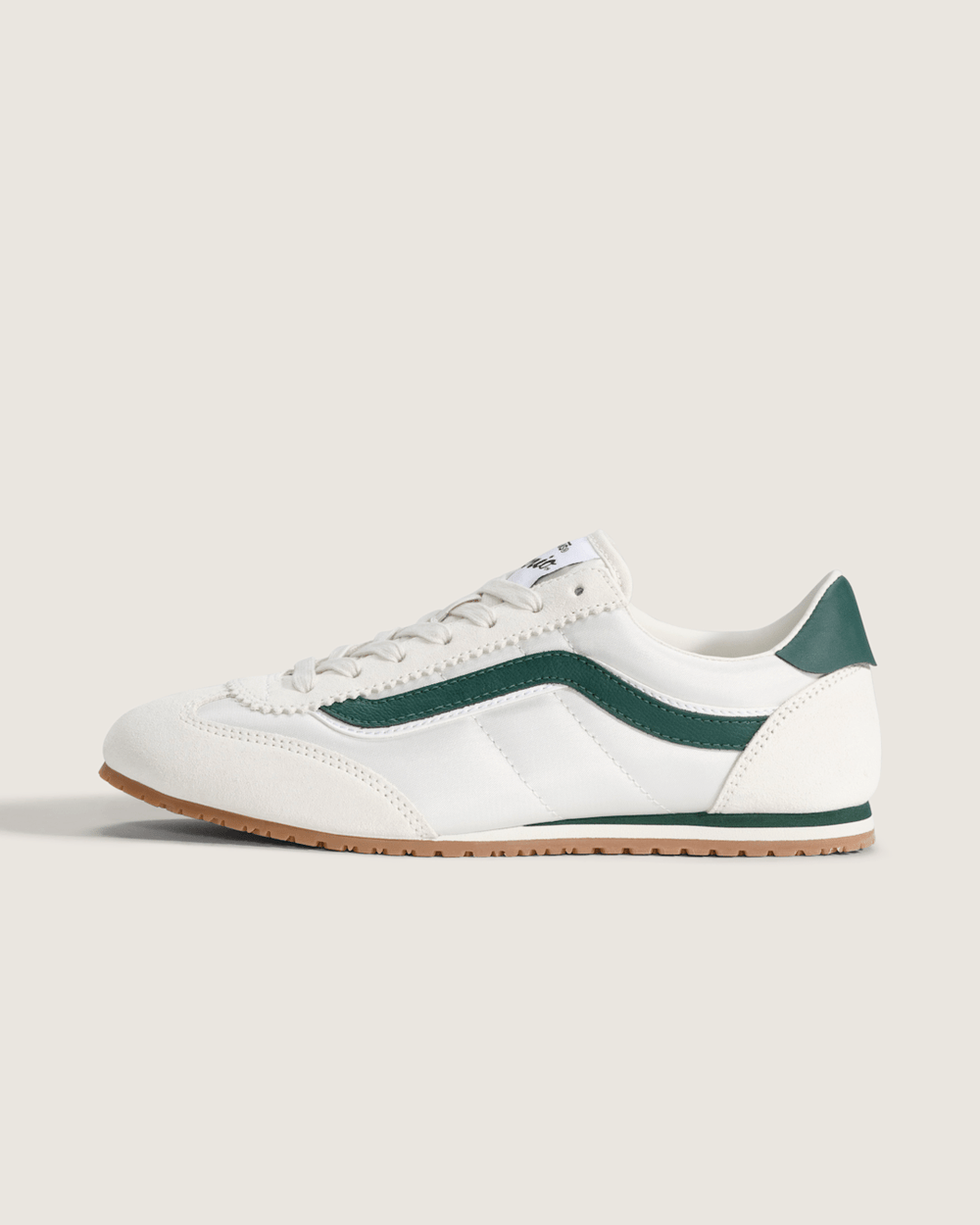 Super Lowpro Shoe in Marshmallow White / Emerald Green | Vans online