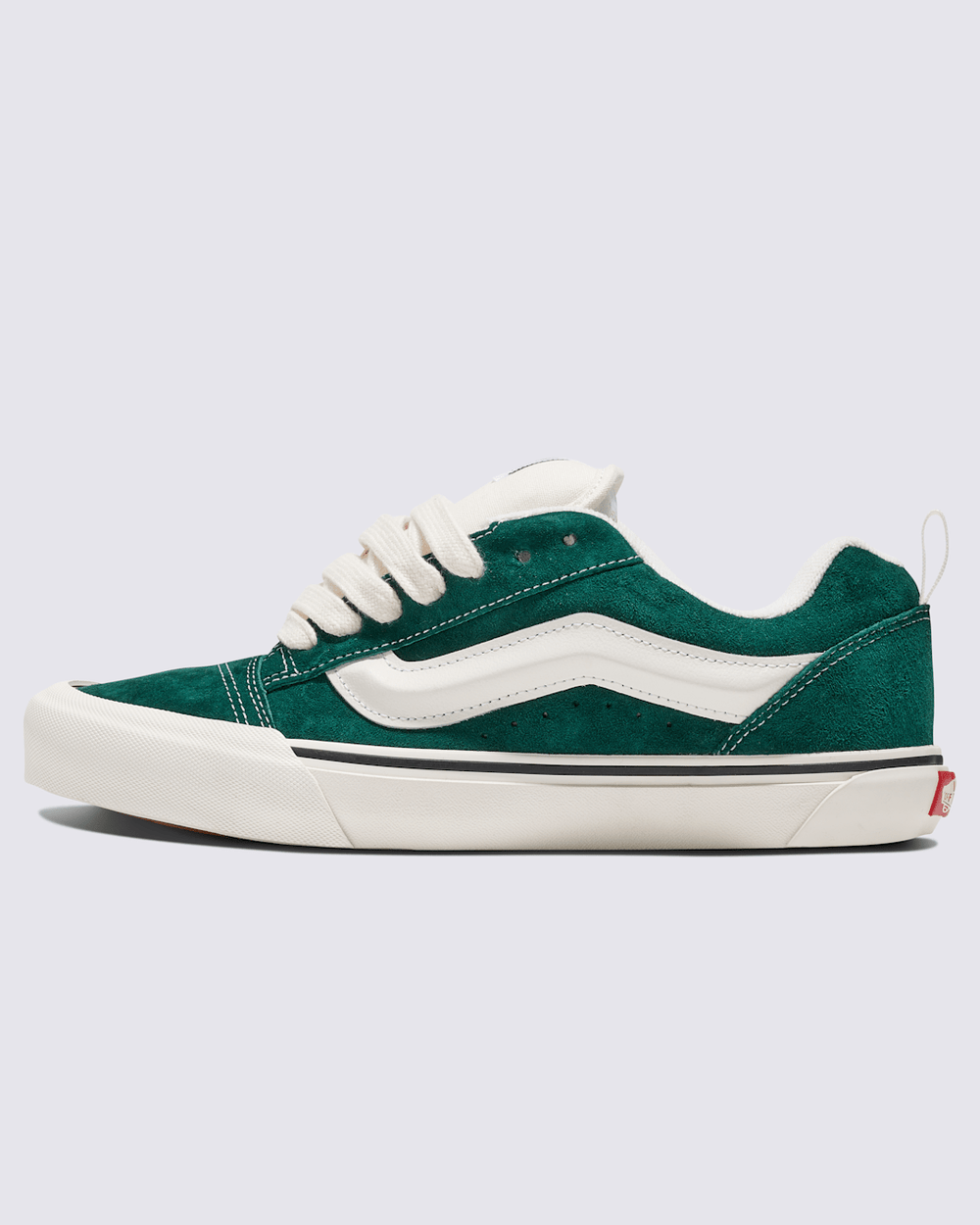 Knu Skool Shoe in Green | Vans sale