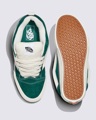 Knu Skool Shoe in Green | Vans sale