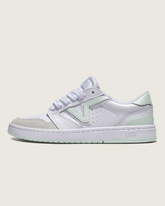 Lowland 2.0 Shoe in White / Mint Green | Vans online