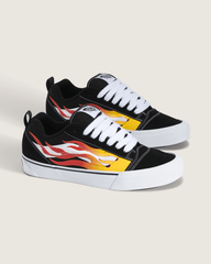 Knu Skool Shoe in Black / Red | Vans near me