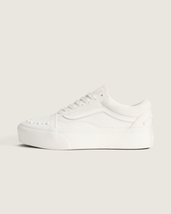 Old Skool Platform Shoe in Marshmallow White | Vans on sale