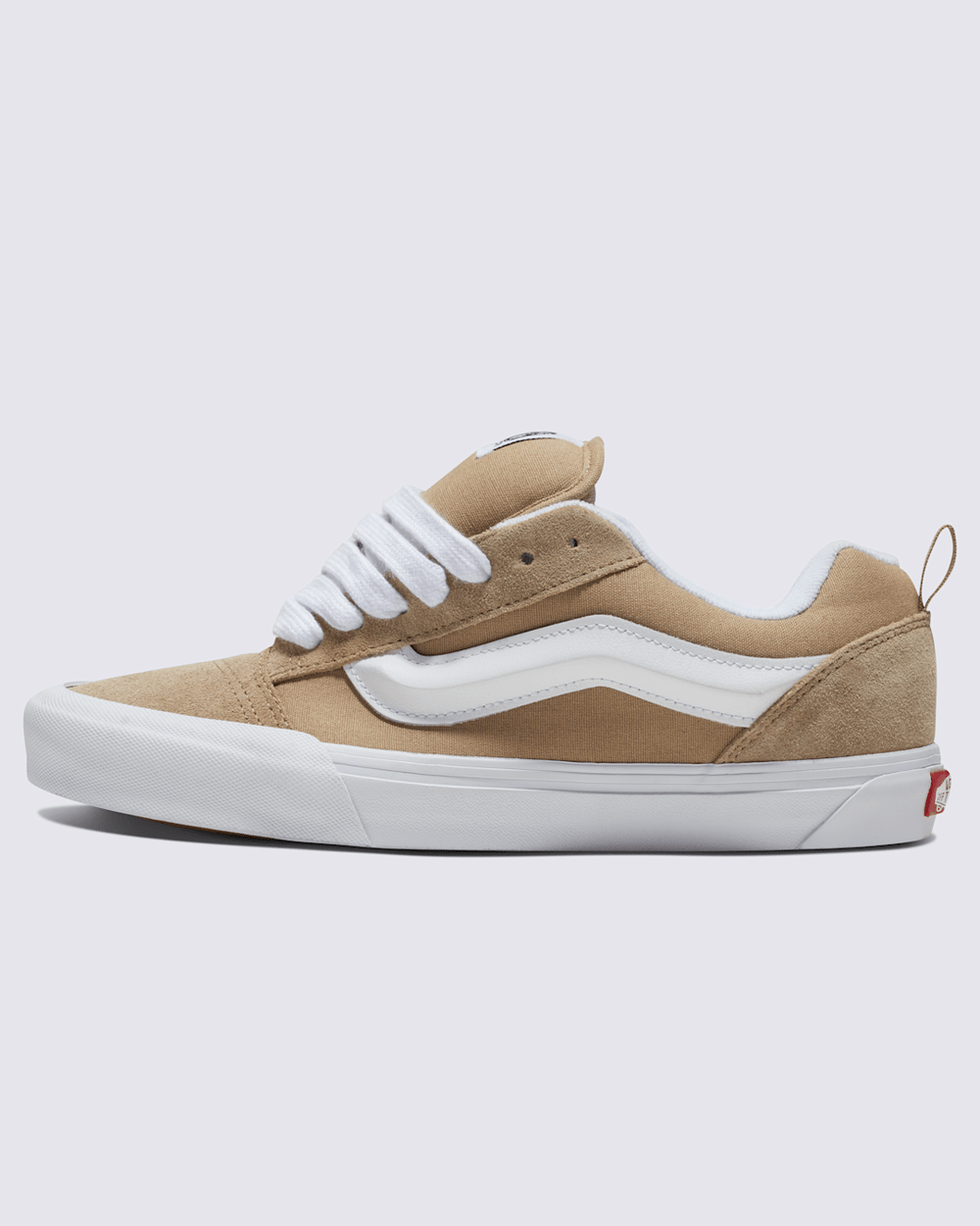 Knu Skool Shoe in Khaki Brown | Vans online