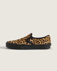 Classic Slip-On Shoe in Leopard Brown / Black | Vans outlet