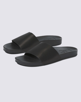 Decon Slide Leather Black Surf Sandals | Vans near me