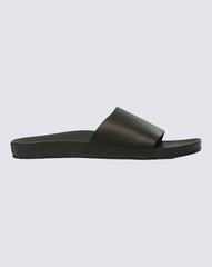 Decon Slide Leather Black Surf Sandals | Vans near me